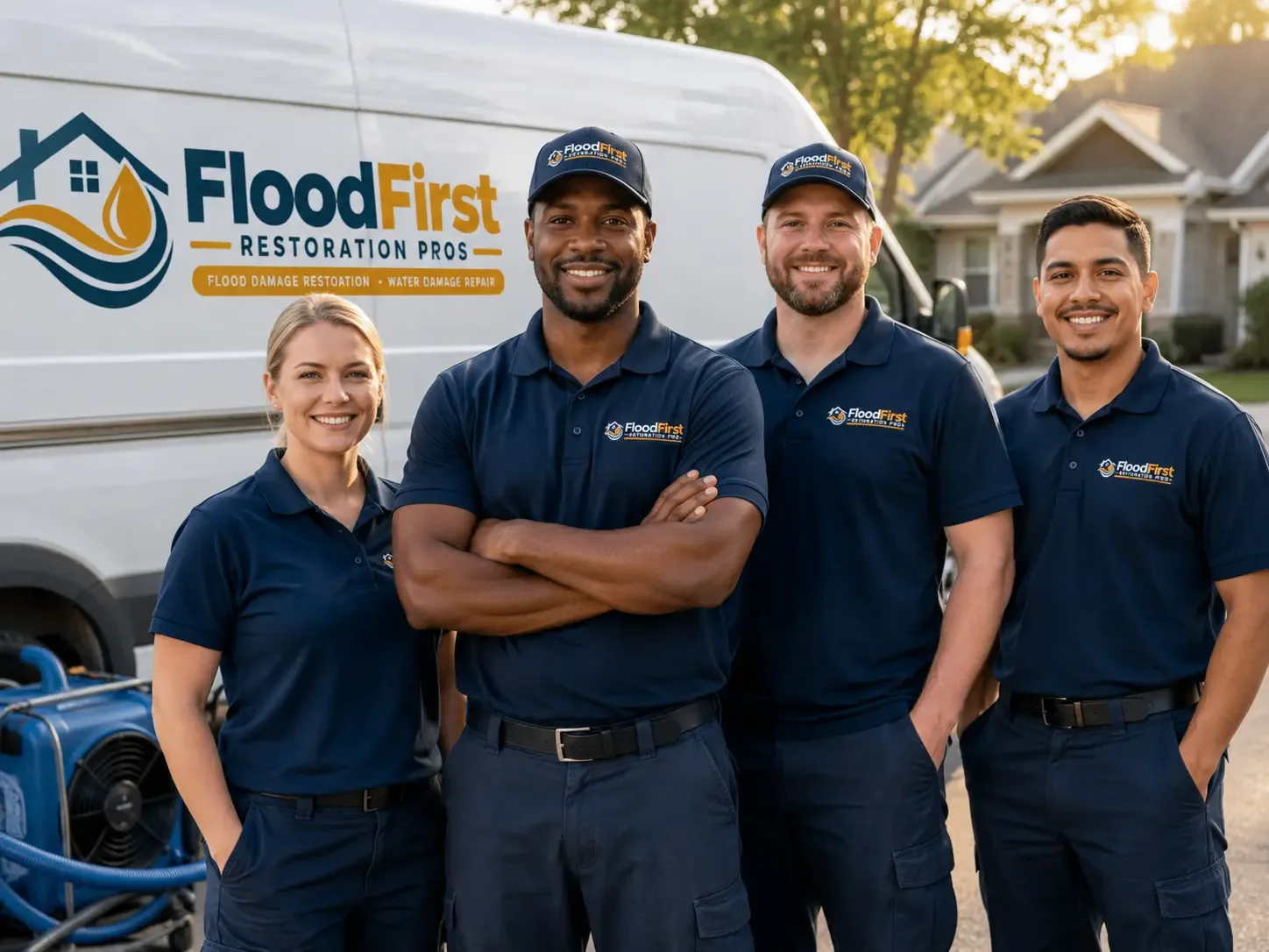 Flood Damage Restoration company in Weott, CA