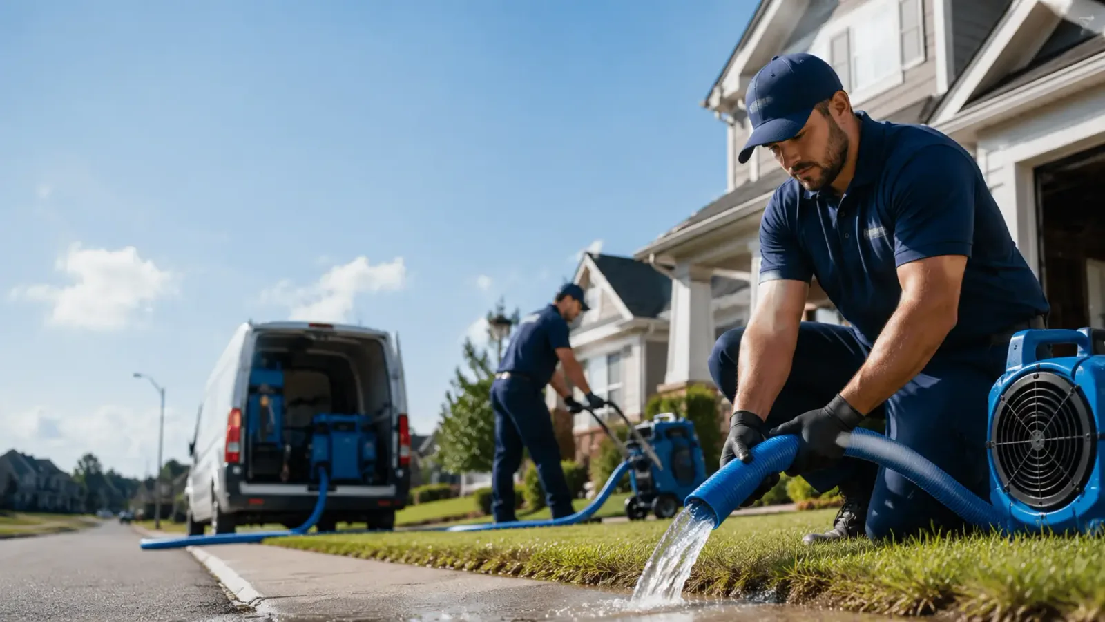 Flood Damage Restoration in Weott, CA